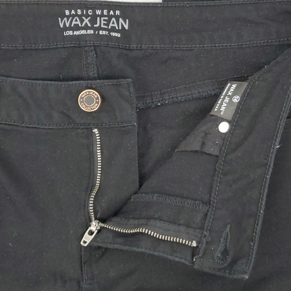 Wax Jean Jeans Basic Wear Wax Jean Black Skinny Womens 4 Poshmark